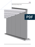 Reinforced Concrete Tilt Up Wall Panel Analysis Design ACI551