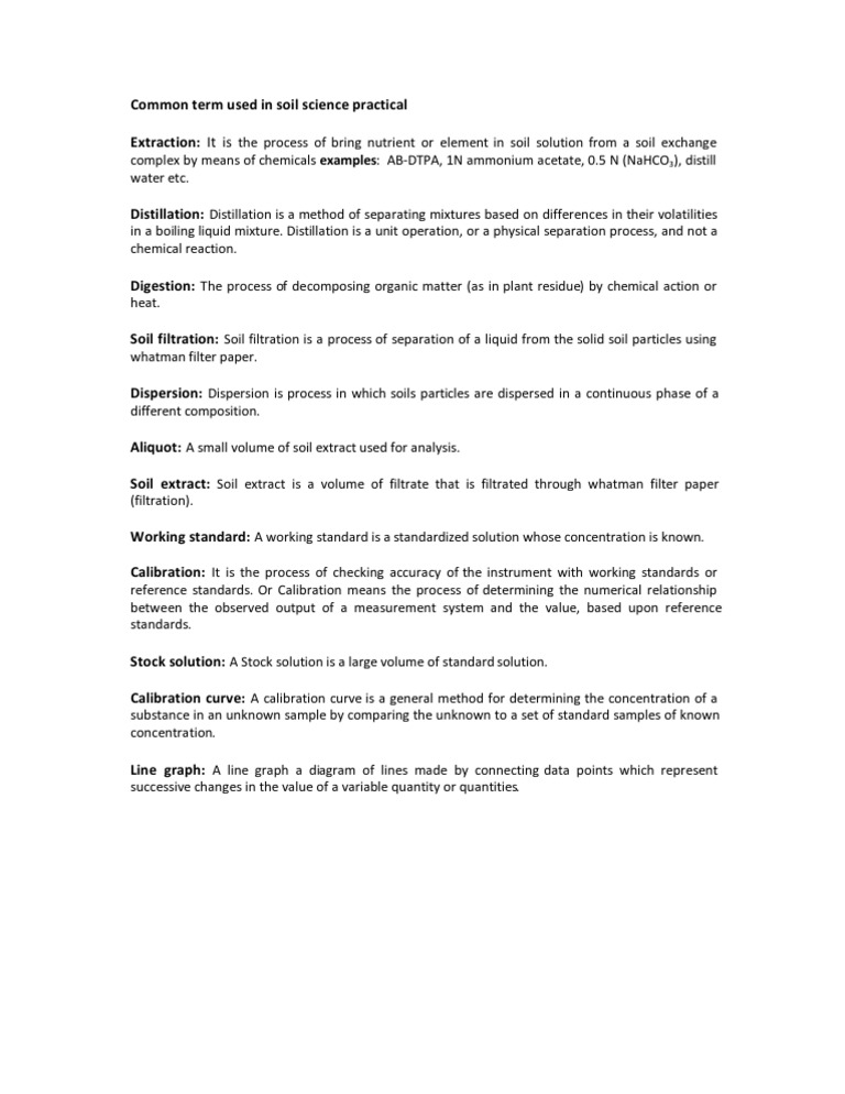 Extraction | PDF
