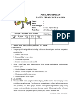 PH Tema 4 Kelas 6