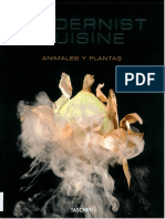 3-Modernist Cuisine - Animales y Plantas