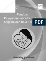 Panduan Pelayanan Nifas Baru