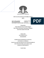 RPP Bahasa Indo Kelas VI Ujian PKM