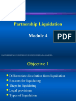Module 4 PARTNERSHIP LiquidationFEB 2021