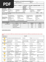 Task Based Risk Assessment Template | PDF | Risk | Safety