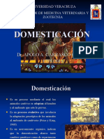 Domesticacion - Etologia