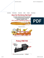 Potato Spring, Spring Potato, Twist Potato, Tornado Potato, Spiral Potato, Kentang Spring - KentangSpring