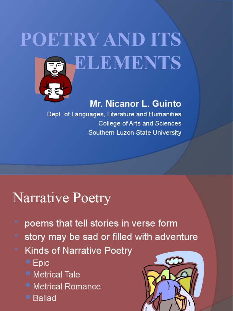 Understanding Metrical Tales in Poetry | PDF | Epic Poetry | Poetry
