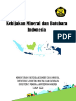 Dokumen Kebijakan Minerba 2020