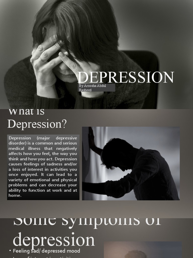 Understanding Depression Basics | PDF | Major Depressive Disorder ...