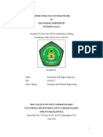 Report Practice of Field Work IN Kelurahan Simpereum Entering Data
