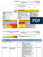 Loading Unloading Low Loader Risk Assmnt