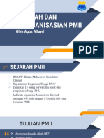 Sejarah Dan Keorganisasian Pmii