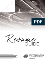 Guide to Creating a Standout Resume