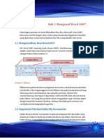 Materi 4-5 Word