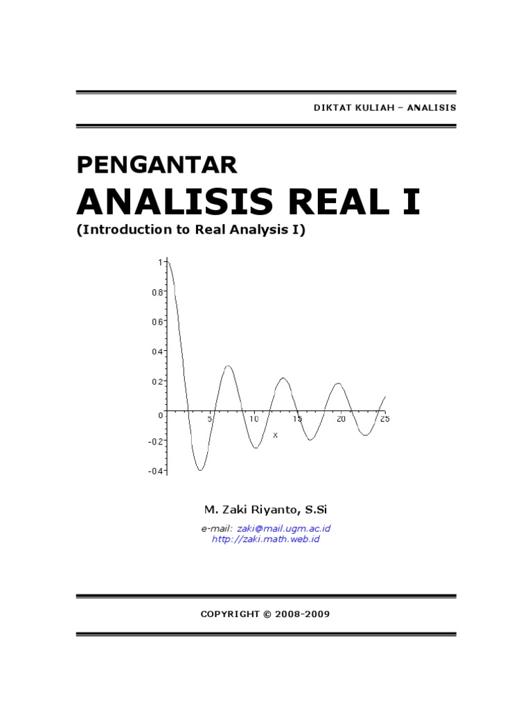 26++ Contoh Soal Titik Limit Analisis Real - Contoh Soal ...