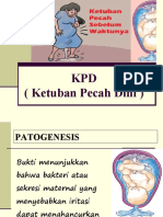 KPD (Ketuban Pecah Dini)