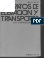 Resultado de imagen para Aparatos de ElevaciÃ³n y Transporte Tomo 3 - Hellmut Ernst.