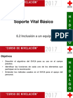 6.2 Inclusión A Un Equipo de RCP Avanzado