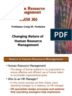 Human Resource Management HRM 301