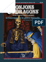 D&D Module X13 La Couronne de La Gloire Eternelle