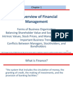 An Overview of Financial Management