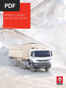 Renault Kerax 440.35T Dxi 6X4 HD: WWW - Renault-Trucks - Co.Za