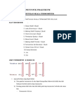 Skala Termometer