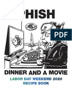 Phish: Labor Day Weekend 2020 Recipe Book