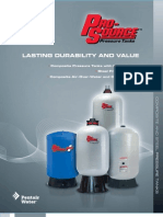 Lasting Durability and Value: Pressure Tanks
