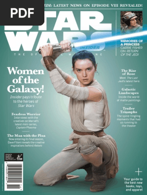 Star Wars Insider - Issue 176 ; October, November 2017