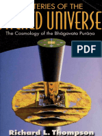 (Hinduism) Richard L. Thompson - Mysteries of The Sacred Universe - The Cosmology of The Bhagavata Purana (2000, Govardhan Hill Publication)