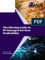 The Missing Guide in SP Managed Services Profitability 2021