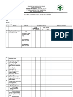 Bukti Pelaksanaan Evaluasi Petugas