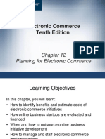 Planning For Electronic Commerce