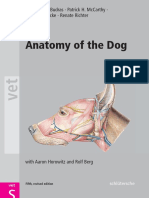 Anatomy of the Dog ,Klaus-Dieter Budras,Patrick H. McCarthy,Wolfgang Fricke and Renate Richter Fifth Edition
