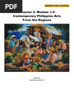 Quarter 2-Module 1-4 Contemporary Philippine Arts From The Regions