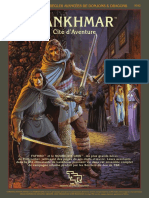 AD&D1 BGR Lankhmar Cité D'aventure Livret Du MJ