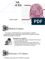 Medical Evidences