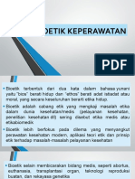 Bioetik Keperawatan