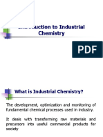 Introduction To Industrial Chemistry