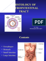 Histology of The Digestive System