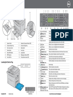 Quick Reference Guide: About Your Printer