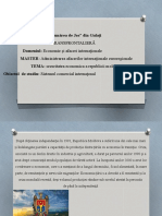 Securitatea Economică a RM