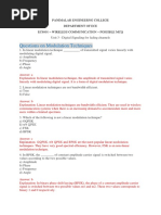 EC6801 Unit 3 MCQ