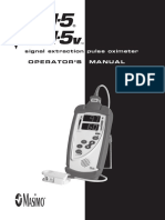 Manual Pulsioximetro Rad 5v