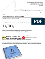 Lithium Titanate (LTO) Cells - Technical Advantages - Shop - GWL.eu