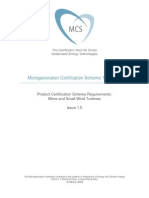 Microgeneration Certification Scheme: MCS 006