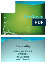 go green