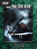 Vampire La Mascarade - Edition 20e - Armurerie