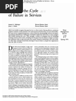 Download Schlesinge and Heskett Breaking the Cycle of Failure by Adrian Keane SN50453019 doc pdf